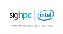 SIGHPC and Intel logos